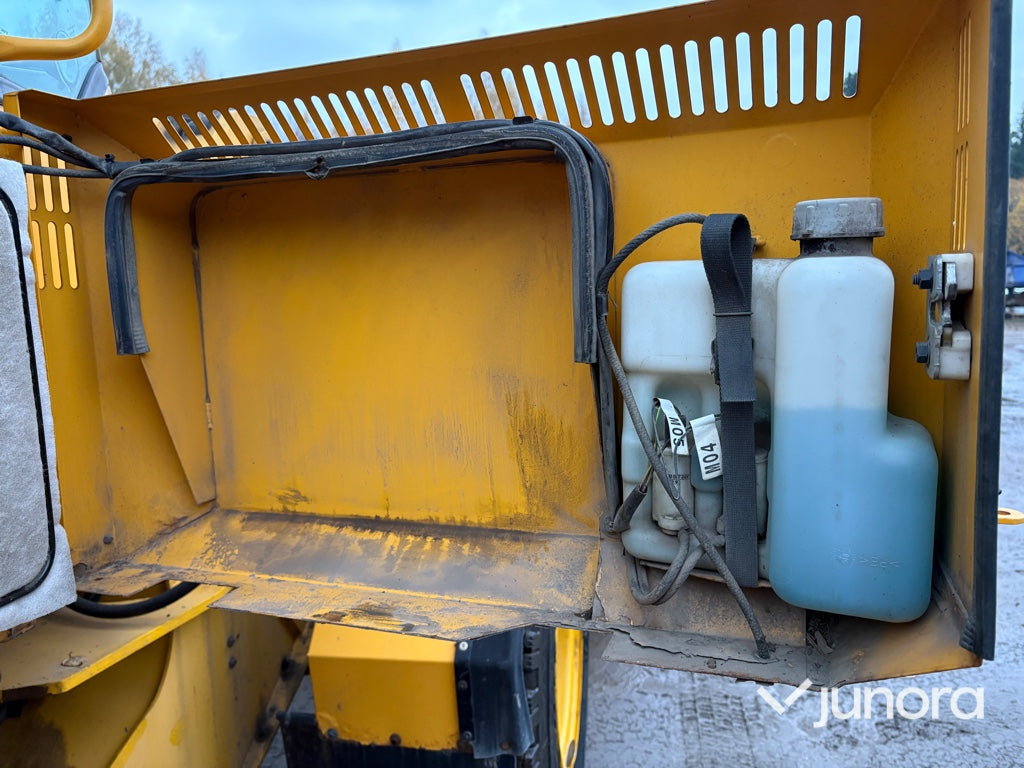 Hjullastare - Volvo L70C med skevfäste