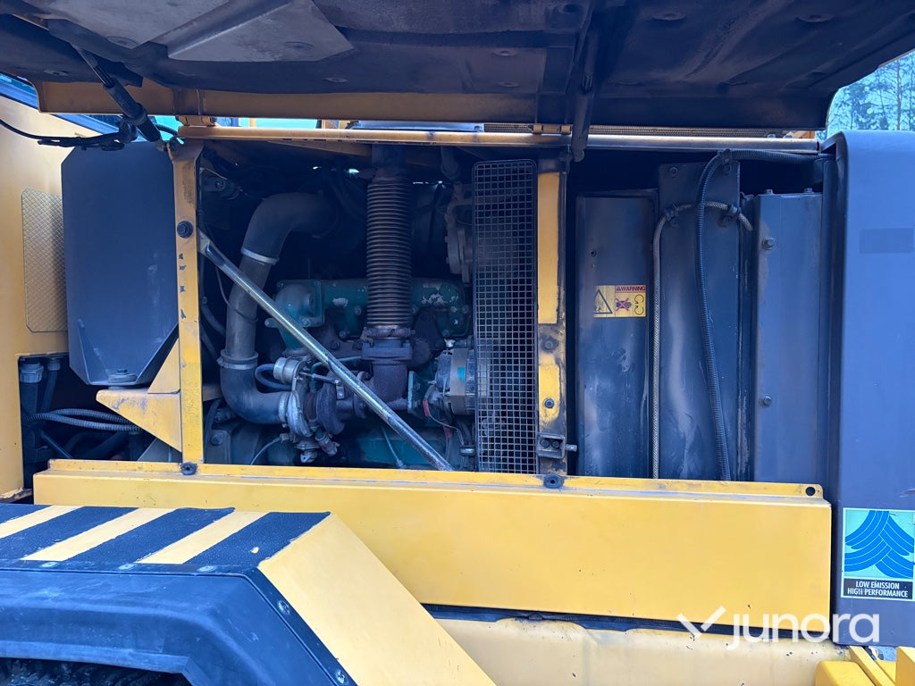 Hjullastare - Volvo L70C med skevfäste