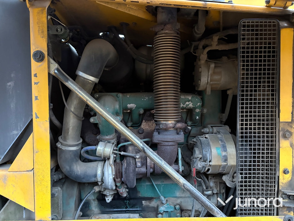 Hjullastare - Volvo L70C med skevfäste