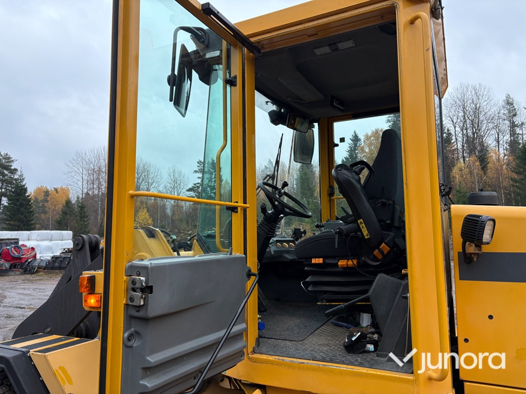 Hjullastare - Volvo L70C med skevfäste