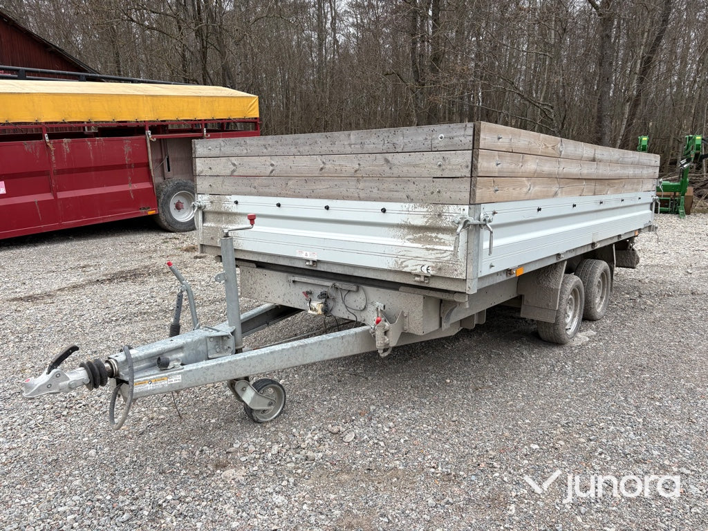 Släpvagn - med tipp Humbaur HTK 3500.41