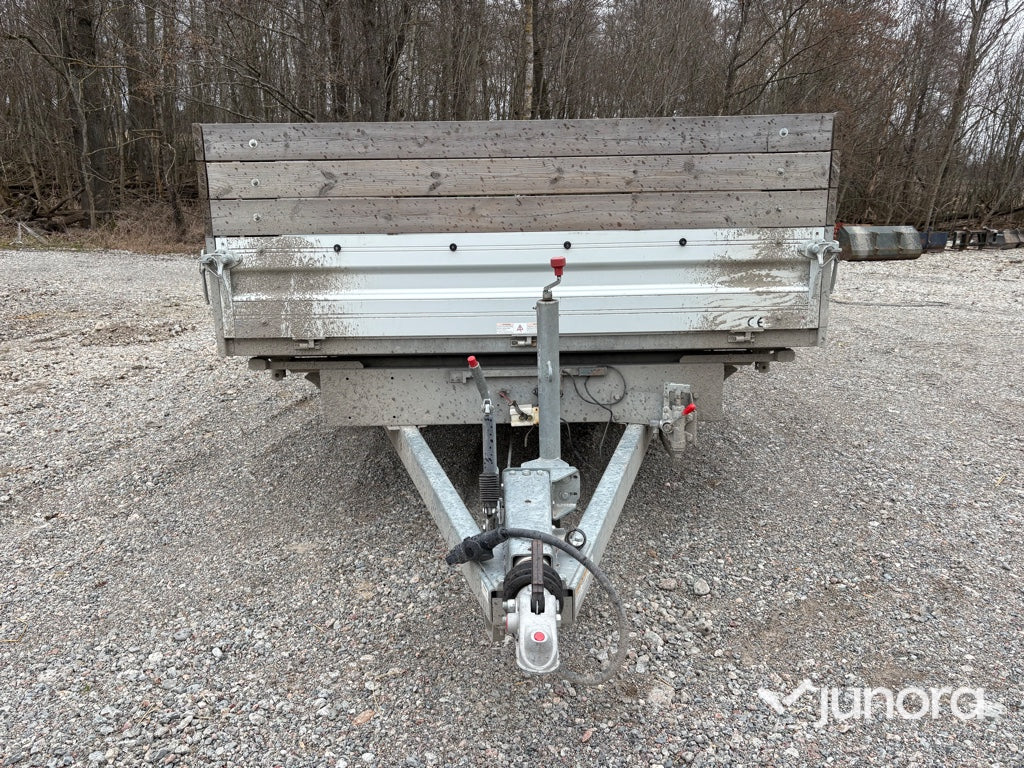 Släpvagn - med tipp Humbaur HTK 3500.41