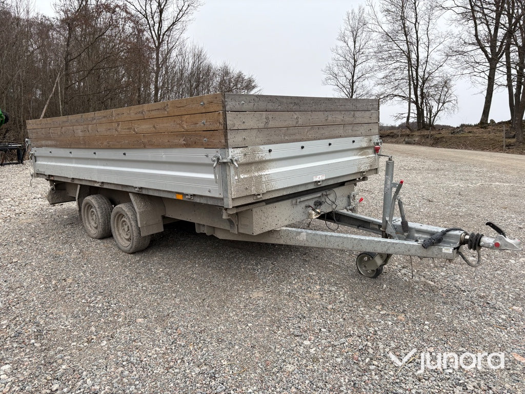 Släpvagn - med tipp Humbaur HTK 3500.41