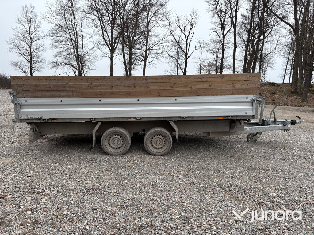 Släpvagn - med tipp Humbaur HTK 3500.41