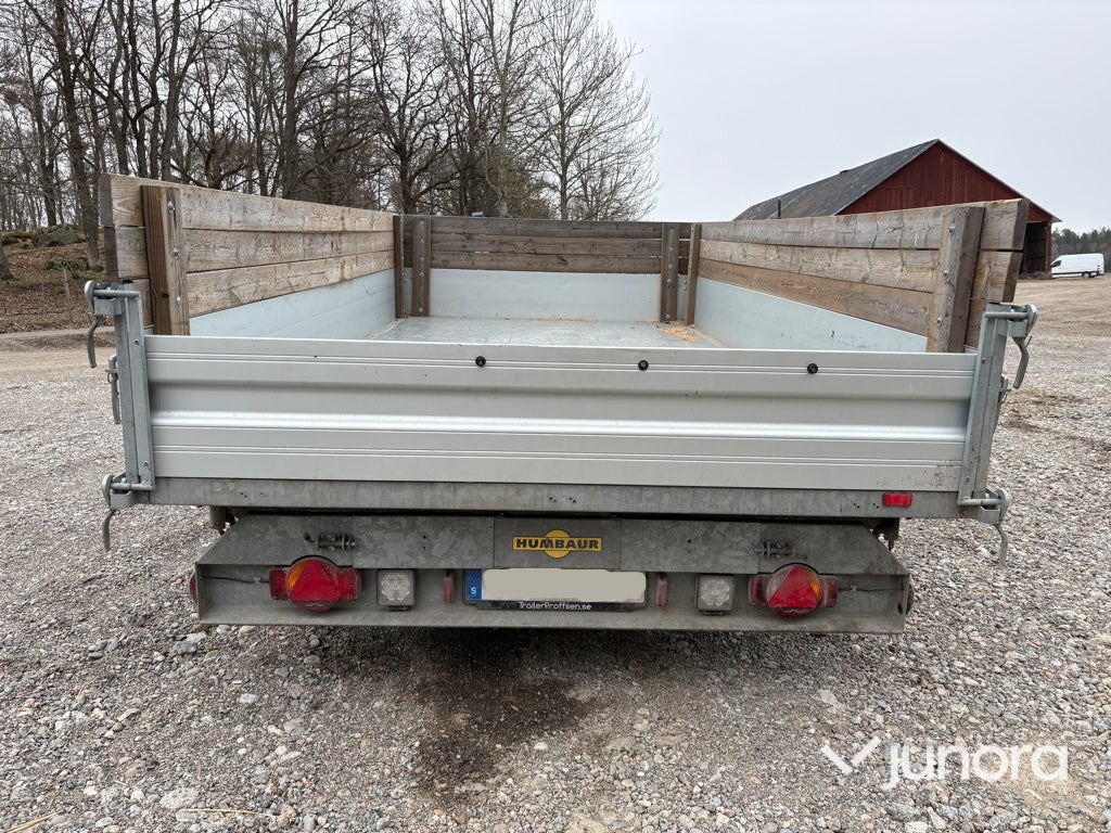 Släpvagn - med tipp Humbaur HTK 3500.41