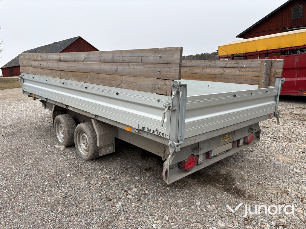 Släpvagn - med tipp Humbaur HTK 3500.41