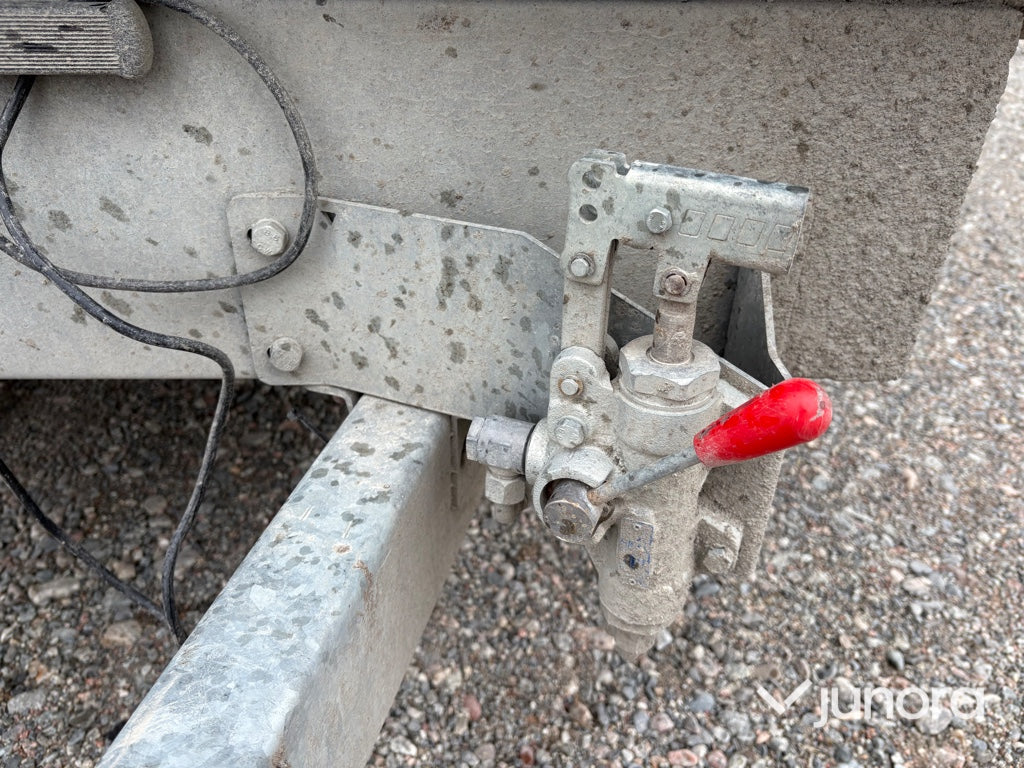 Släpvagn - med tipp Humbaur HTK 3500.41