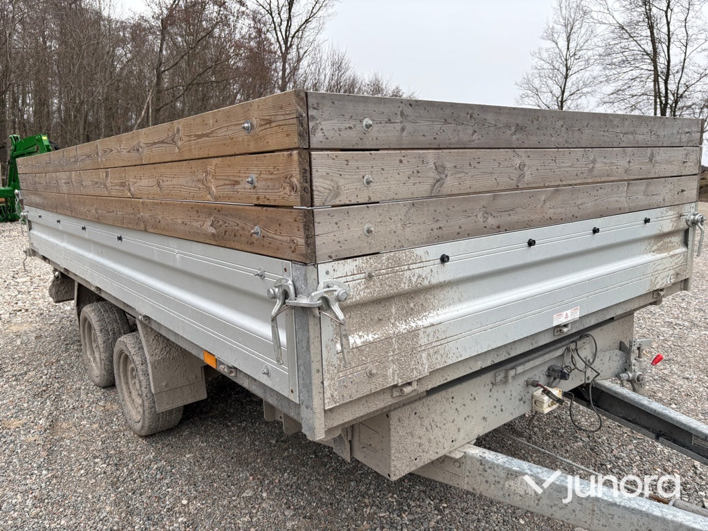 Släpvagn - med tipp Humbaur HTK 3500.41