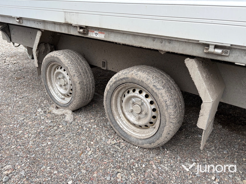Släpvagn - med tipp Humbaur HTK 3500.41