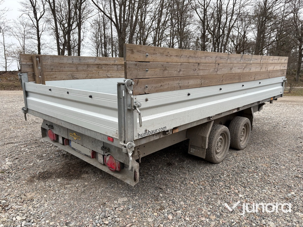 Släpvagn - med tipp Humbaur HTK 3500.41
