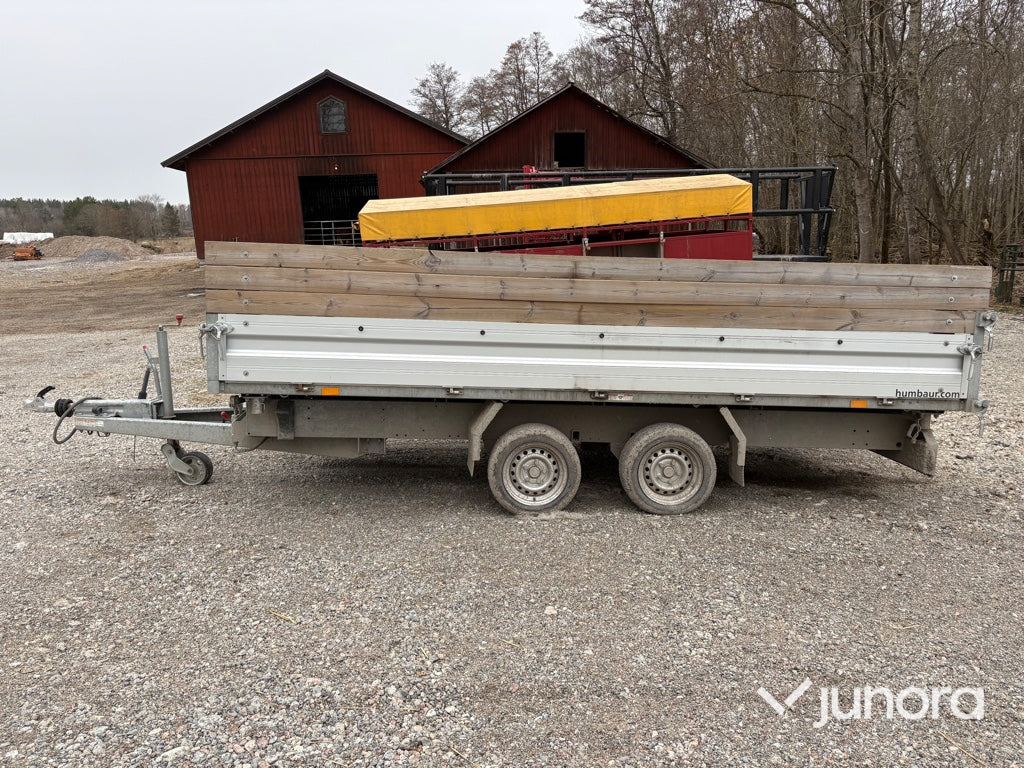 Släpvagn - med tipp Humbaur HTK 3500.41
