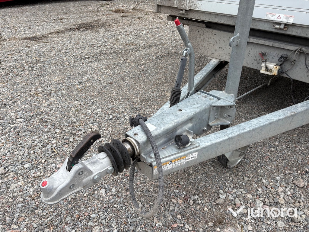 Släpvagn - med tipp Humbaur HTK 3500.41