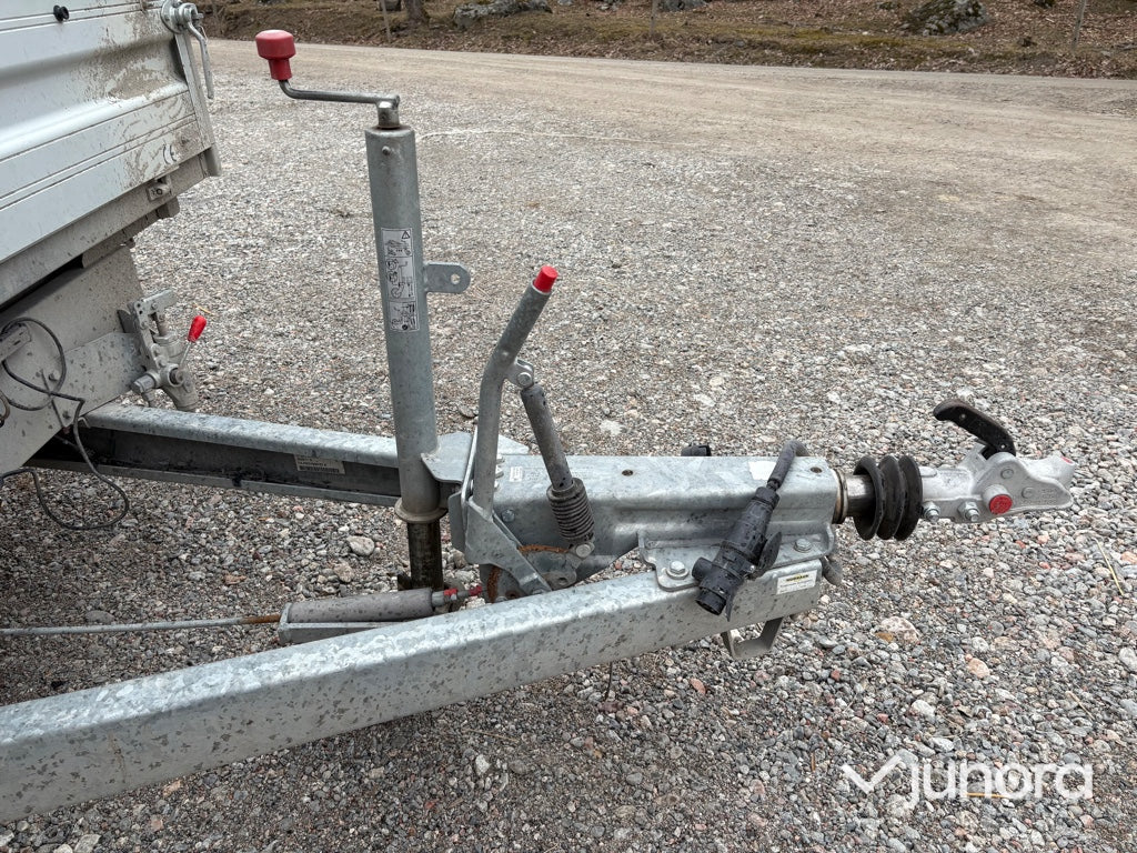 Släpvagn - med tipp Humbaur HTK 3500.41