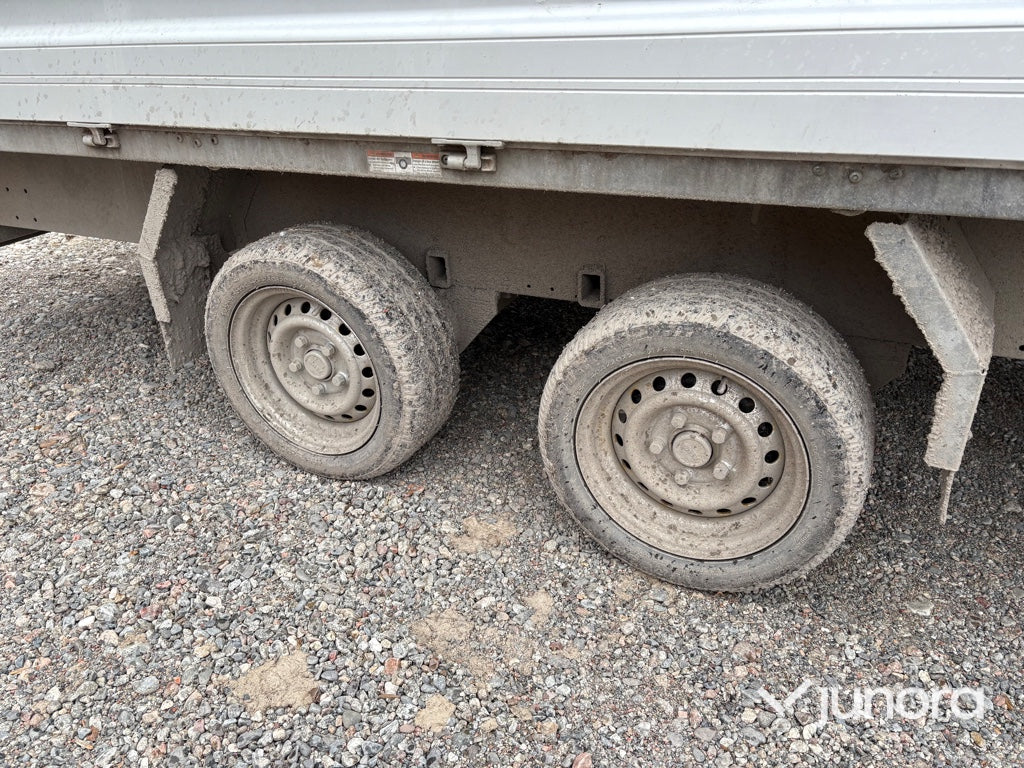 Släpvagn - med tipp Humbaur HTK 3500.41