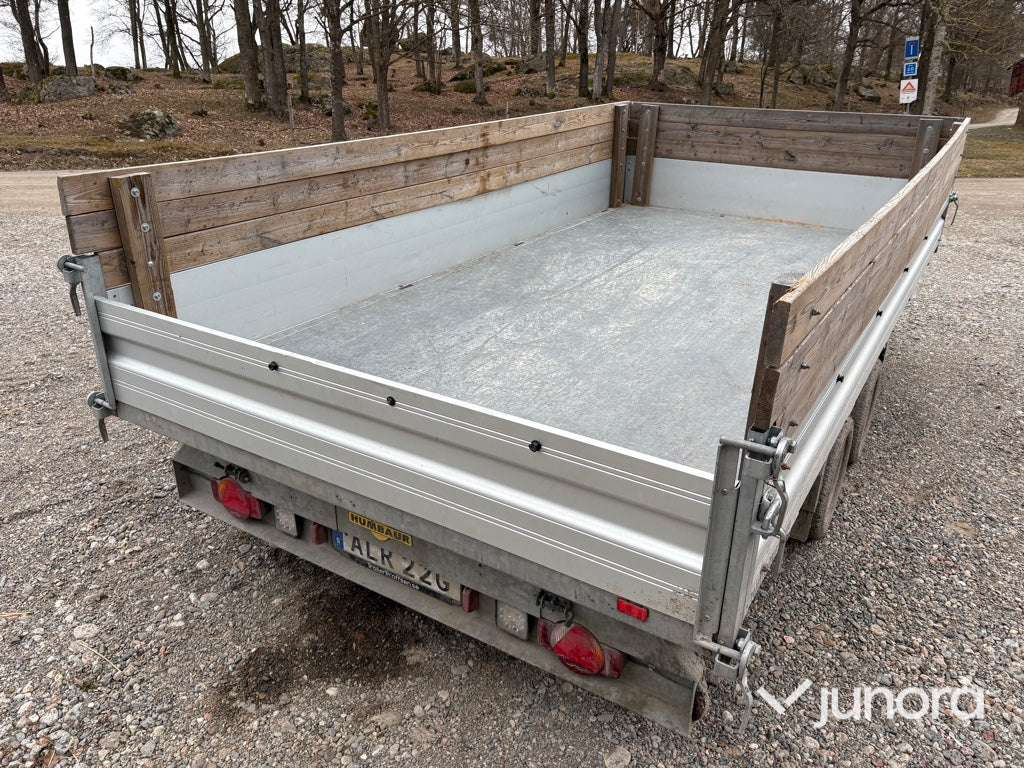 Släpvagn - med tipp Humbaur HTK 3500.41