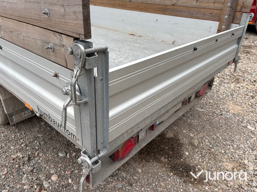 Släpvagn - med tipp Humbaur HTK 3500.41