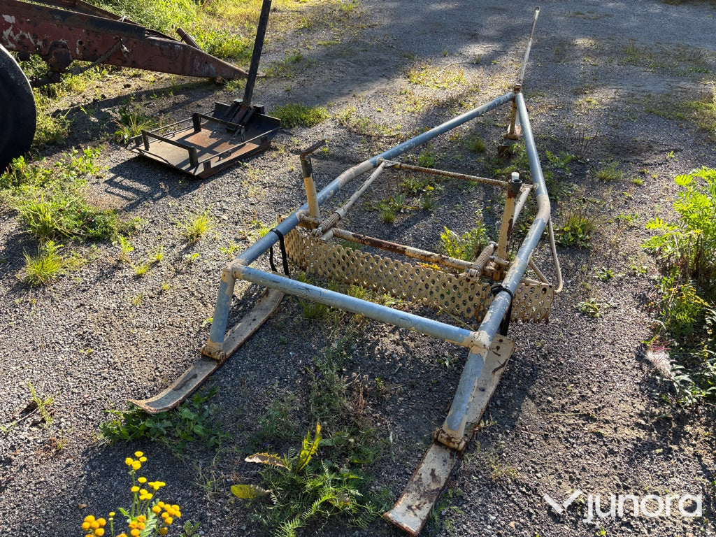 Ledsladd för skoterspår