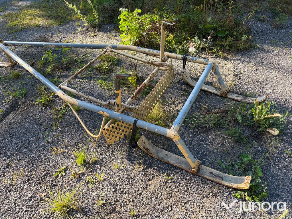 Ledsladd för skoterspår