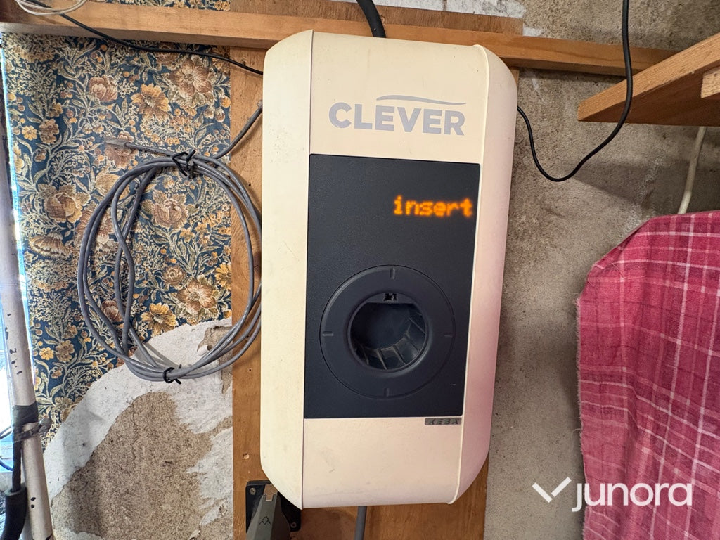 Laddbox – Clever / KEBA
