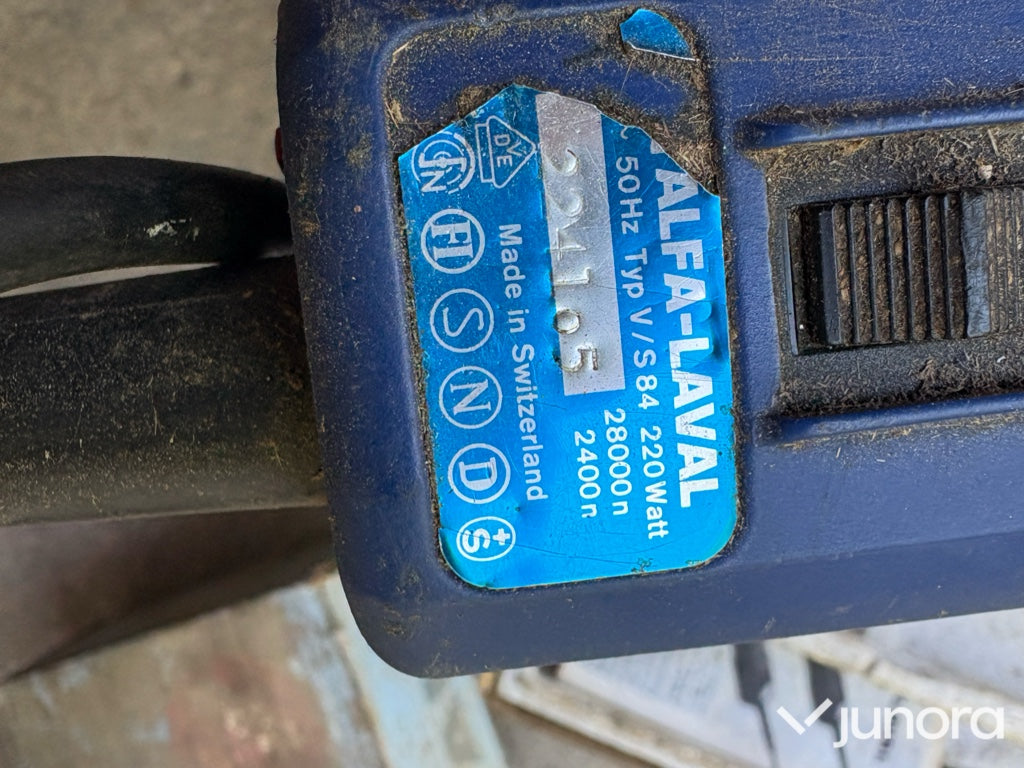 Djursax - Alfa-Laval, EL-Clipper