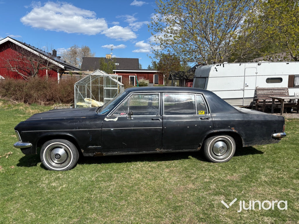 Veteranbil - Opel, Kapitän B 2.8