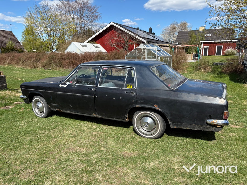 Veteranbil - Opel, Kapitän B 2.8