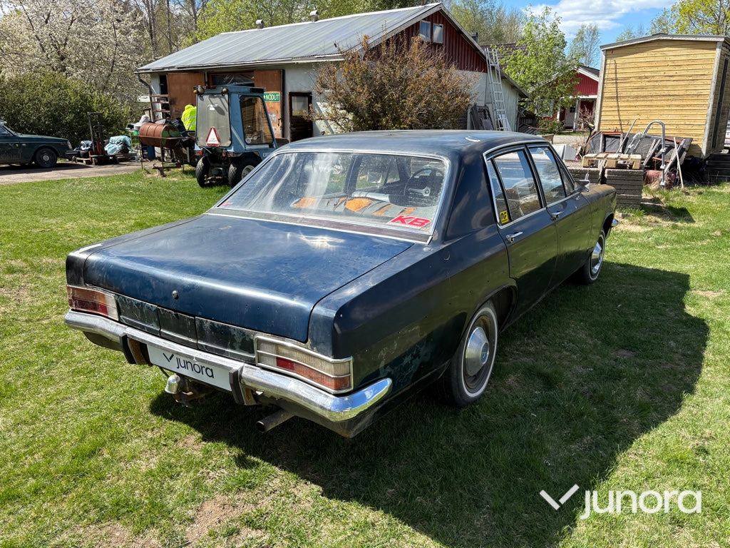 Veteranbil - Opel, Kapitän B 2.8