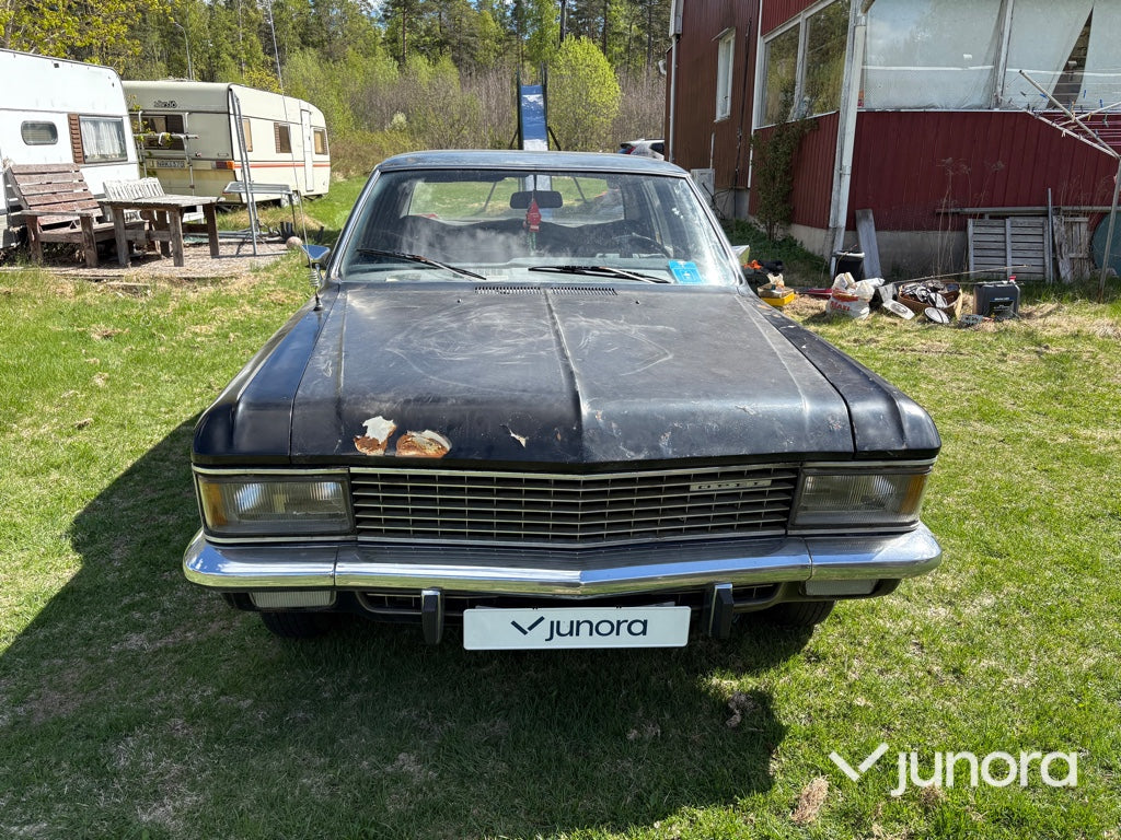 Veteranbil - Opel, Kapitän B 2.8