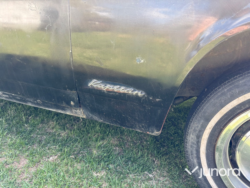 Veteranbil - Opel, Kapitän B 2.8