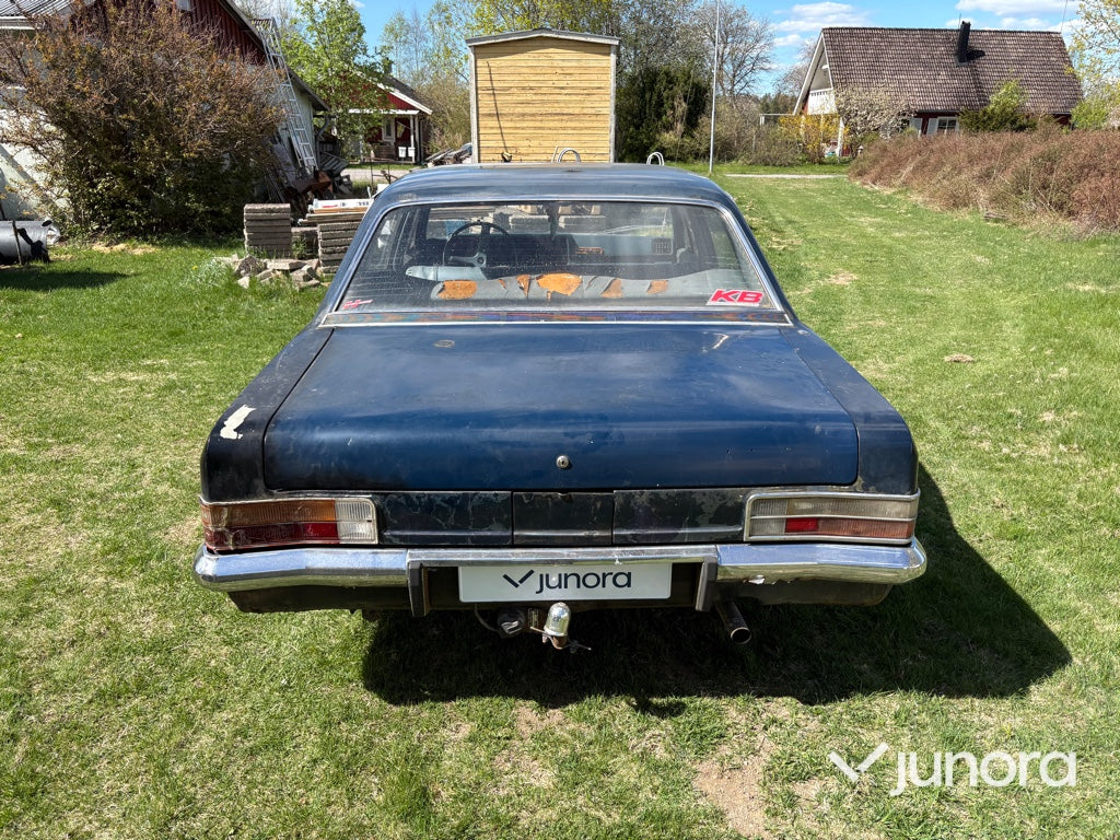 Veteranbil - Opel, Kapitän B 2.8