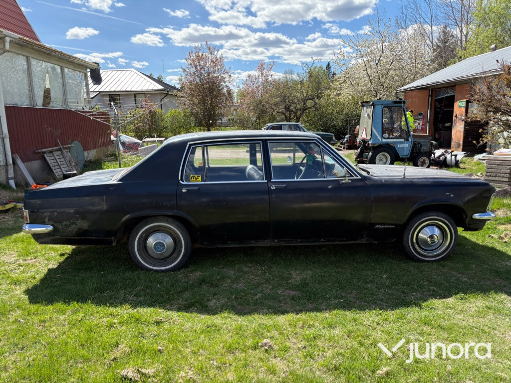 Veteranbil - Opel, Kapitän B 2.8