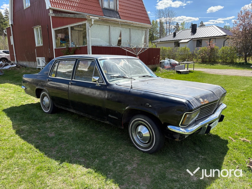 Veteranbil - Opel, Kapitän B 2.8