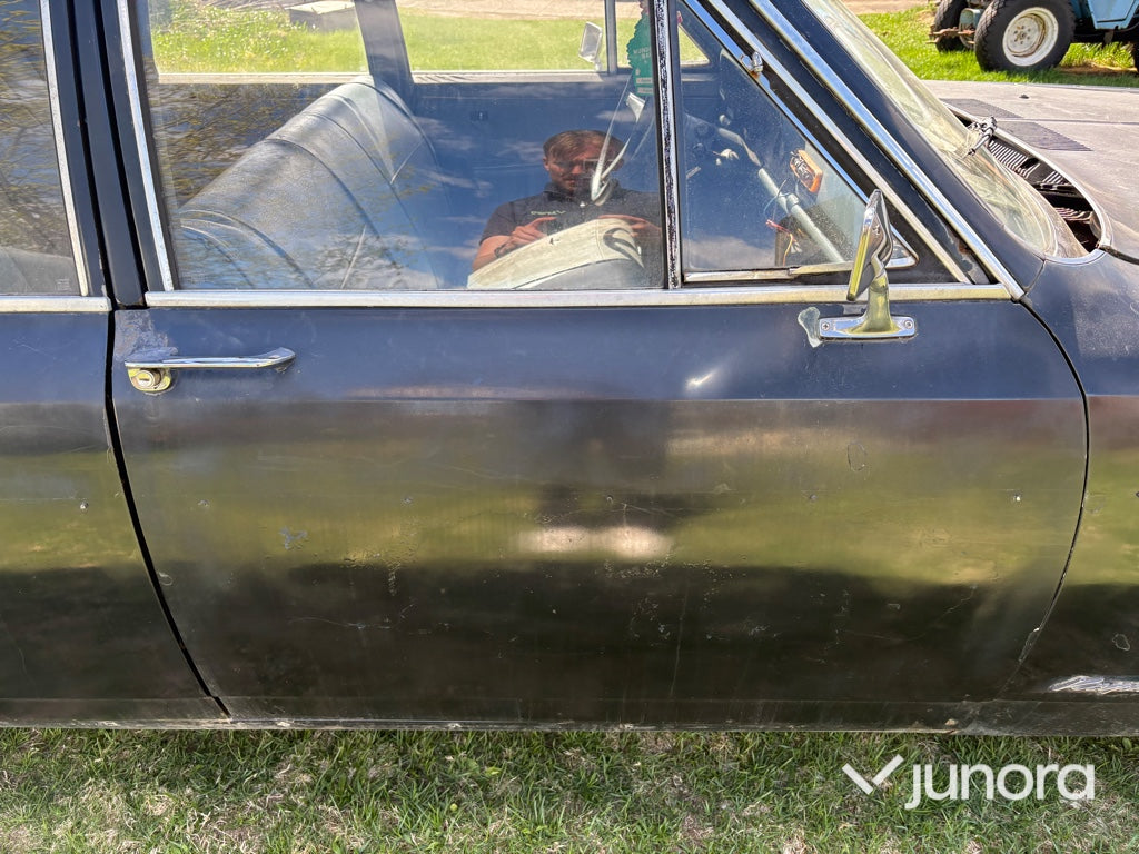 Veteranbil - Opel, Kapitän B 2.8