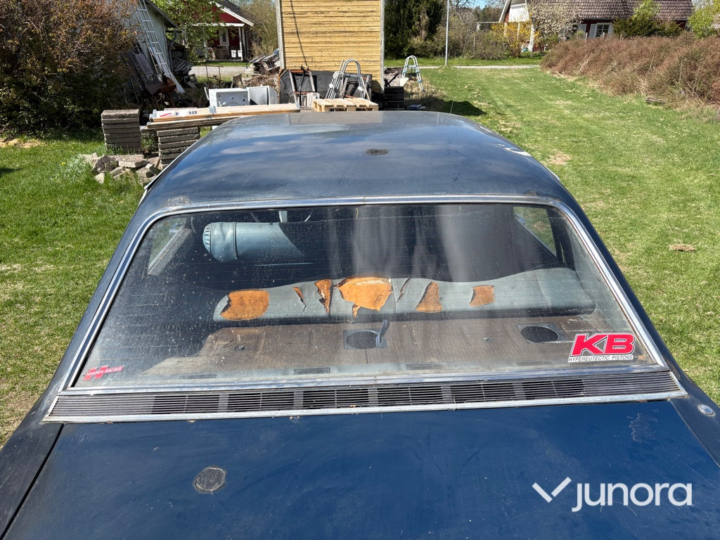 Veteranbil - Opel, Kapitän B 2.8