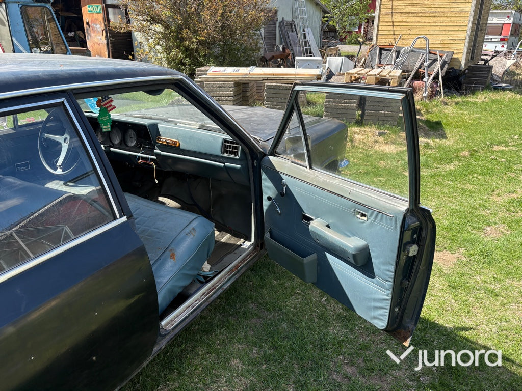 Veteranbil - Opel, Kapitän B 2.8