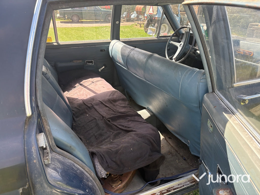 Veteranbil - Opel, Kapitän B 2.8