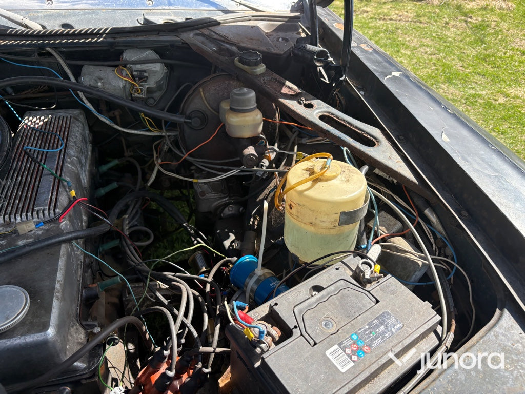 Veteranbil - Opel, Kapitän B 2.8