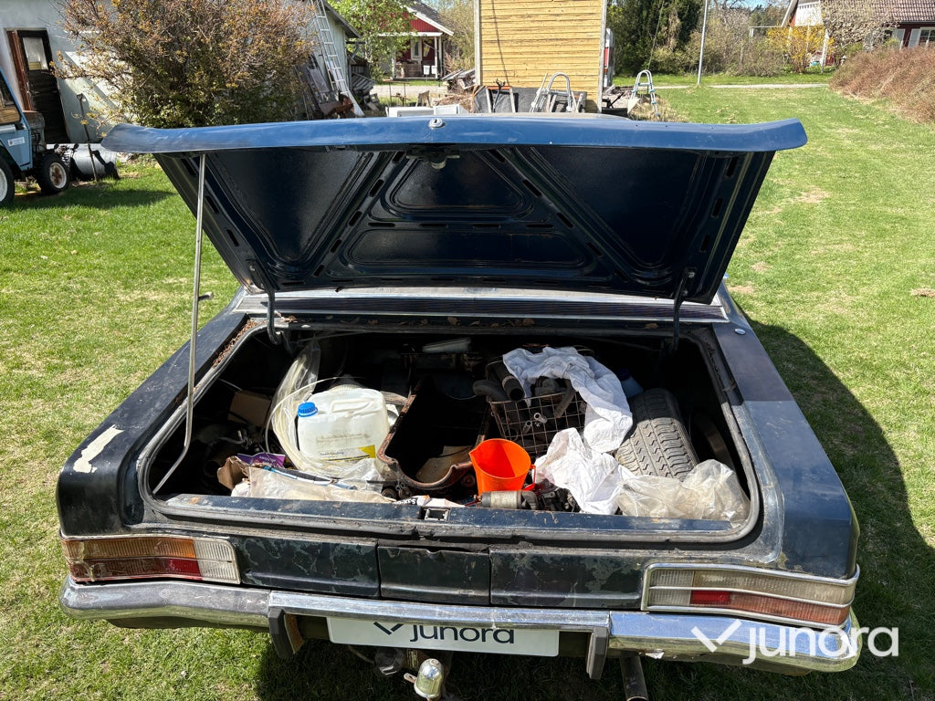 Veteranbil - Opel, Kapitän B 2.8