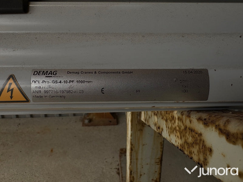 Elskena - Demag, 29m