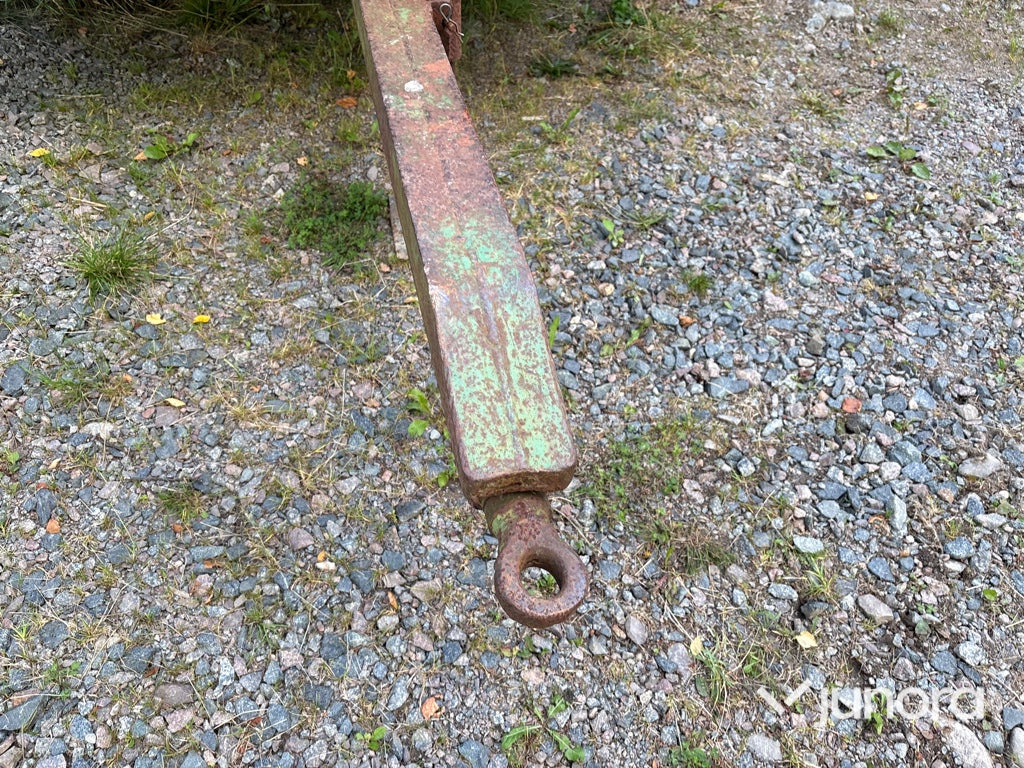 Traktorkärra Med spannmålslucka