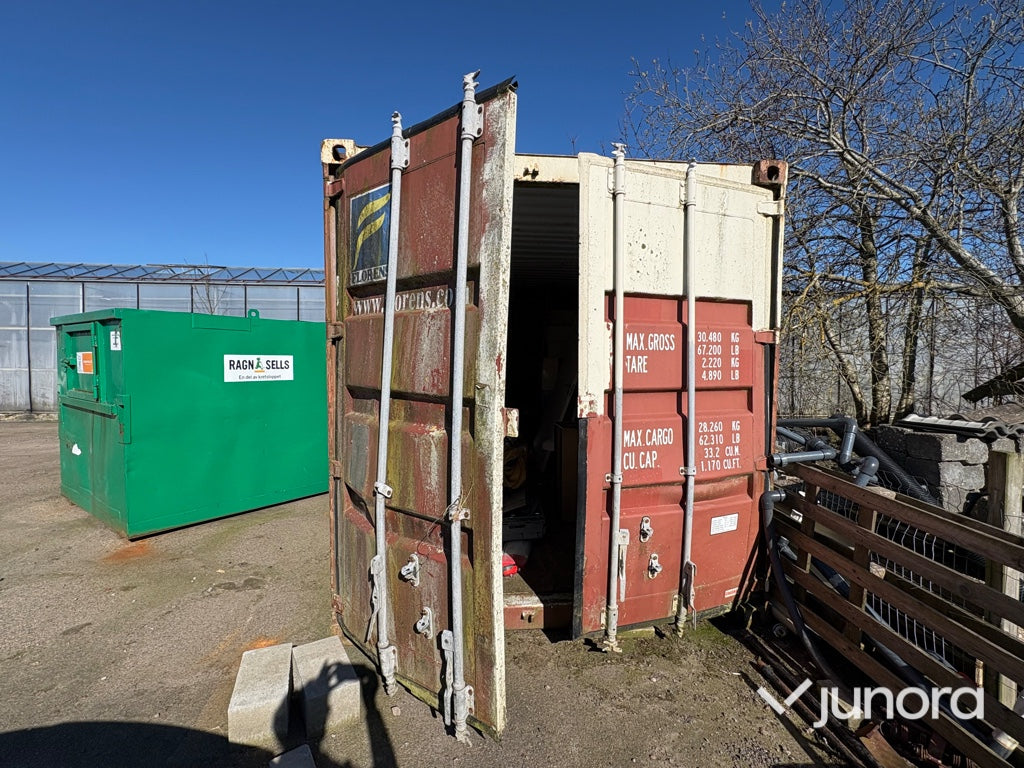 Sjöcontainer - Tianjin, TMC 1CC2004, 20 fot