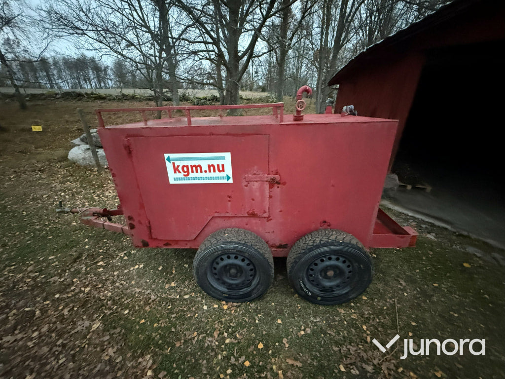 Tankvagn - med pump