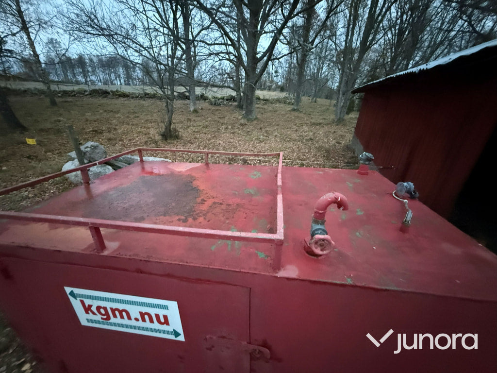 Tankvagn - med pump