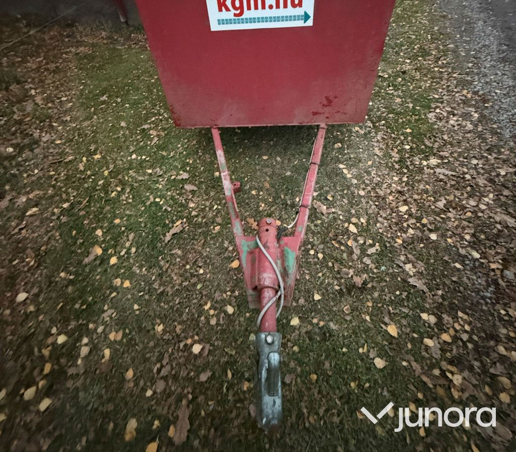 Tankvagn - med pump