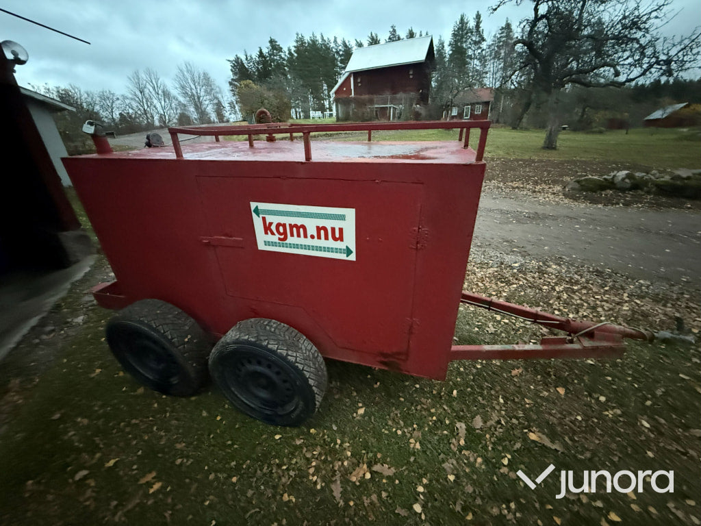 Tankvagn - med pump