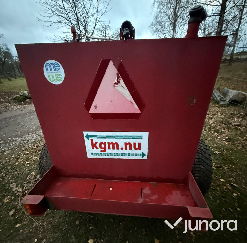 Tankvagn - med pump