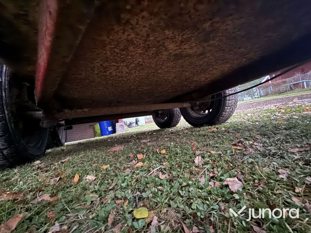 Tankvagn - med pump