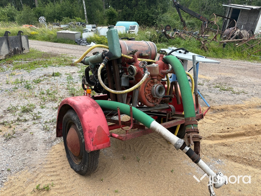 Brandpump