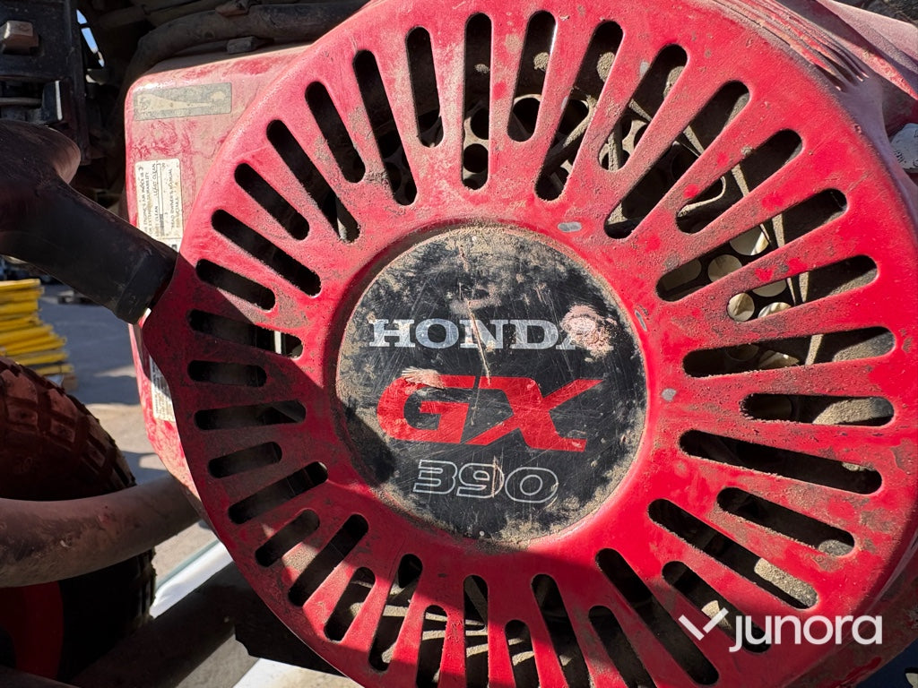 Högtryckstvätt bensindriven