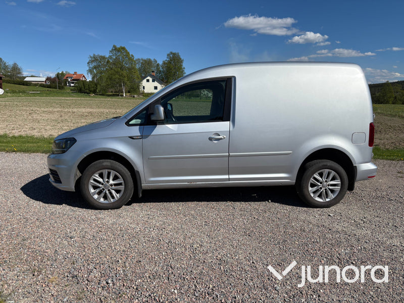 Volkswagen Caddy 2.0 TDI 4motion 110hk